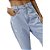 Calça Jeans Lança Perfume Luna Mom S High V23 Azul Feminino - Imagem 3