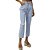 Calça Jeans Lança Perfume Luna Mom S High V23 Azul Feminino - Imagem 1