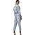 Calça Jeans Lança Perfume Super High Luna Mom V23 Azul Feminino - Imagem 2