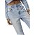 Calça Jeans Lança Perfume Super High Luna Mom V23 Azul Feminino - Imagem 3