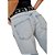 Calça Jeans Myft Com Cinto Relaxed High V23 Azul Feminino - Imagem 5