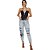 Calça Jeans Myft Com Cinto Relaxed High V23 Azul Feminino - Imagem 3