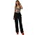 Calça Sarja Myft Paper Super High V23 Preto Feminino - Imagem 3