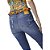 Calça Jeans Lança Perfume Vesta Com Cinto V23 Azul Feminino - Imagem 4