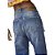 Calça Jeans Lança Perfume Luna Mom Com Cinto Azul Feminino - Imagem 4