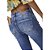 Calça Jeans Lança Perfume Héstia Push Up Azul Feminino - Imagem 4