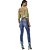 Calça Jeans Lança Perfume Héstia Push Up Azul Feminino - Imagem 2