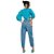 Calça Jeans Myft Slouchy Super High V23 Azul Feminino - Imagem 2