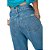 Calça Jeans Myft Slouchy Super High V23 Azul Feminino - Imagem 5