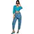 Calça Jeans Myft Slouchy Super High V23 Azul Feminino - Imagem 3