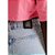 Calça Jeans Easy Lança Perfume Wide Leg High AV23 Azul Claro Feminino - Imagem 3
