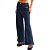 Calça Jeans Easy Lança Perfume Wide Leg High AV23 Azul Escuro Feminino - Imagem 1