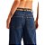 Calça Jeans Easy Lança Perfume Wide Leg High AV23 Azul Escuro Feminino - Imagem 4