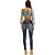Calça Jeans Lança Perfume Nix Skinny High AV23 Azul Feminino - Imagem 4