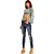 Calça Jeans Lança Perfume Nix Skinny High AV23 Azul Feminino - Imagem 5
