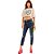Calça Jeans Lança Perfume Diana Ankle High AV23 Azul Feminino - Imagem 3