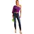 Calça Jeans Lança Perfume Ankle Super High AV23 Azul Escuro Feminino - Imagem 3