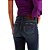 Calça Jeans Lança Perfume Ankle Super High AV23 Azul Escuro Feminino - Imagem 4