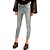 Calça Jeans Lança Perfume Diana Ankle High AV23 Azul Claro Feminino - Imagem 1