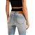 Calça Jeans Lança Perfume Diana Ankle High AV23 Azul Claro Feminino - Imagem 2