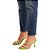 Calça Jeans Lança Perfume Mom Luna Super High AV23 Azul Feminino - Imagem 5