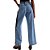 Calça Jeans Easy Lança Perfume Wide Leg High AV23 Azul Feminino - Imagem 2