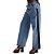 Calça Jeans Easy Lança Perfume Wide Leg High AV23 Azul Feminino - Imagem 1