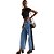 Calça Jeans Easy Lança Perfume Wide Leg High AV23 Azul Feminino - Imagem 3