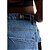 Calça Jeans Easy Lança Perfume Wide Leg High AV23 Azul Feminino - Imagem 4