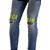 Calça Jeans Easy Lança Perfume Ankle Super High AV23 Azul Feminino - Imagem 4