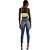 Calça Jeans Easy Lança Perfume Ankle Super High AV23 Azul Feminino - Imagem 2