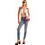 Calça Jeans Easy Lança Perfume Skinny Super High AV23 Azul Feminino - Imagem 2
