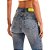 Calça Jeans Easy Lança Perfume Skinny Super High AV23 Azul Feminino - Imagem 5