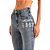 Calça Jeans Easy Lança Perfume Skinny Super High AV23 Azul Feminino - Imagem 4