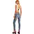 Calça Jeans Easy Lança Perfume Skinny Super High AV23 Azul Feminino - Imagem 3