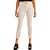 Calça Sarja Lança Perfume Vesta Ankle Super High AV23 Branco Feminino - Imagem 1