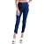 Calça Jeans Lança Perfume Ankle Super High Vesta AV23 Azul Feminino - Imagem 1