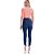 Calça Jeans Lança Perfume Ankle Super High Vesta AV23 Azul Feminino - Imagem 2