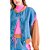 Jaqueta Jeans Myft College Bomber Azul Feminino - Imagem 4