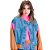 Jaqueta Jeans Myft College Bomber Azul Feminino - Imagem 3