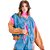 Jaqueta Jeans Myft College Bomber Azul Feminino - Imagem 1
