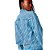 Jaqueta Jeans Easy Lança Perfume Trucker Logomania Azul Feminino - Imagem 2