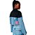 Jaqueta Jeans Easy Lança Perfume Cropped Azul Feminino - Imagem 2