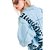 Jaqueta Jeans Myft Trucker Cropped Azul Feminino - Imagem 5
