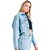 Jaqueta Jeans Myft Trucker Cropped Azul Feminino - Imagem 3