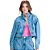 Jaqueta Jeans Myft Bomber Azul Feminino - Imagem 1