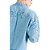 Jaqueta Jeans Myft Trucker Azul Feminino - Imagem 3