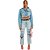 Jaqueta Cropped Jeans Myft Trucker V23 Azul Feminino - Imagem 3