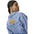 Jaqueta Jeans Lança Perfume Trucker Cropped Azul Feminino - Imagem 4
