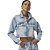 Jaqueta Jeans Lança Perfume Comfort V23 Azul Feminino - Imagem 1